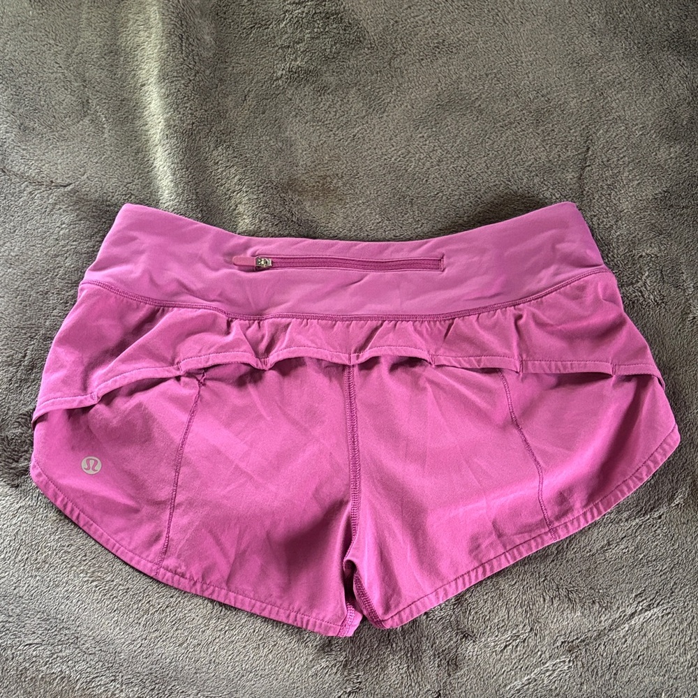 lululemon athletica speed up low rise 2.5” 4